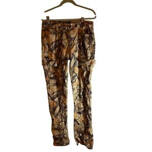 Realtree Camo Print Skinny Jeans Pants